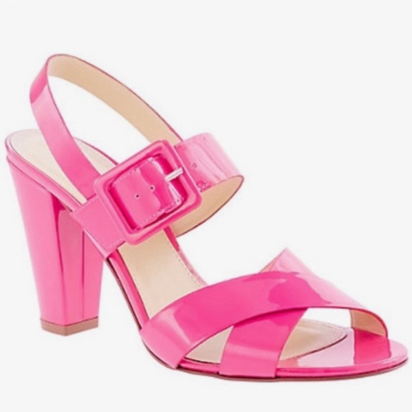 J. Crew Shoes - J. Crew Sydney Patent Sandal